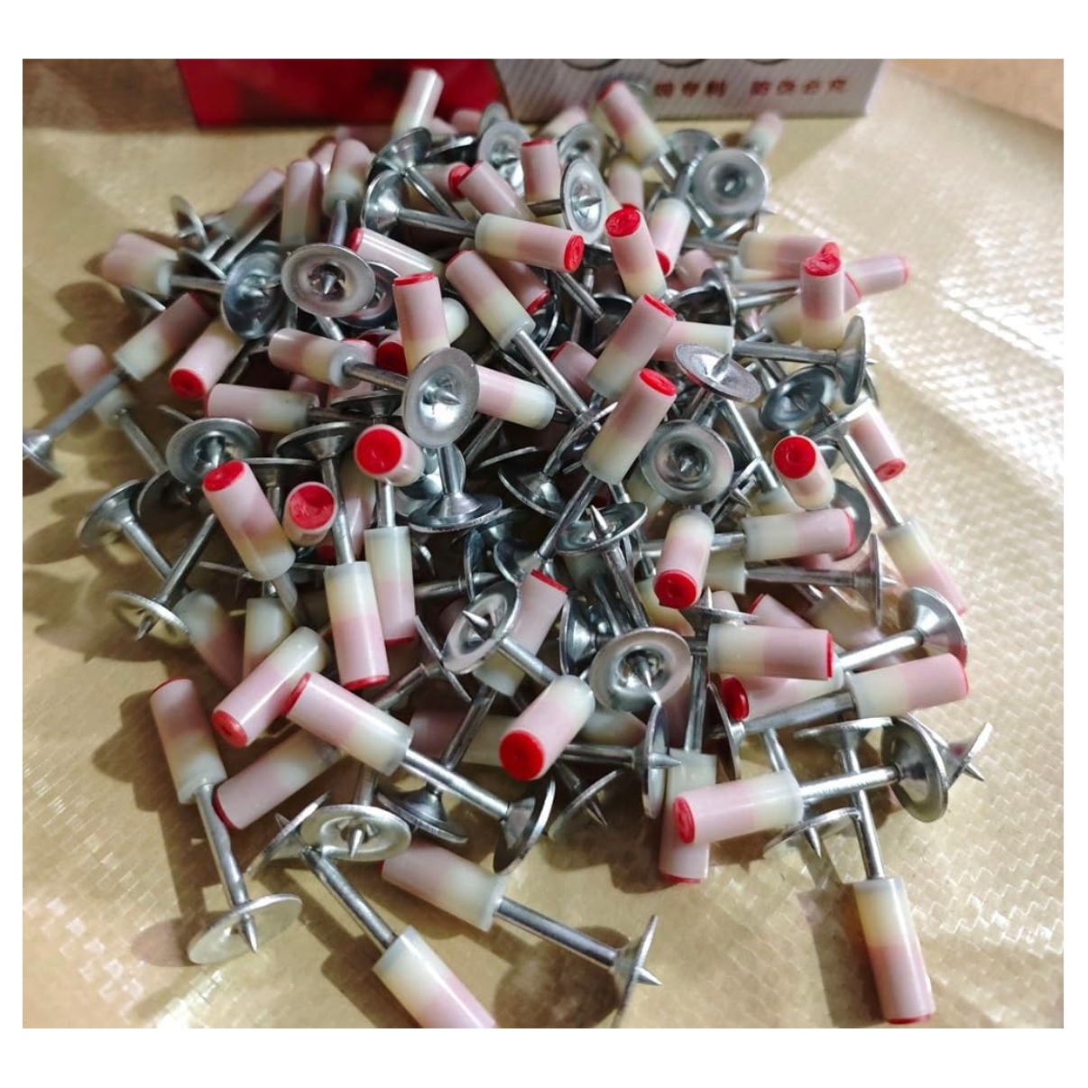 Miniatura 2 de clavos Puntillas Remachadora caja 200PCS